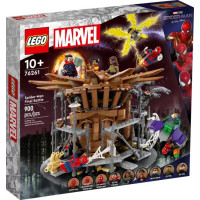 Конструктор Lego Marvel Super Heroes Финальная битва Человека-паука / 76261