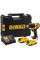 Дрель-шуруповерт DeWalt DCD708D2T-QW