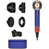 Фен Dyson HD16 Supersonic Nural Straight+Wavy (синий/топаз)
