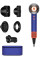 Фен Dyson HD16 Supersonic Nural Straight+Wavy (синий/топаз)