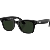 Умные очки Ray-Ban Meta Wayfarer Gen 2 RW4012 (large, черный глянцевый/прозрачный/графитовый зеленый)