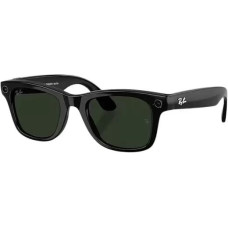 Умные очки Ray-Ban Meta Wayfarer Gen 2 RW4012 (large, черный глянцевый/прозрачный/графитовый зеленый)