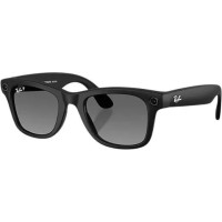 Умные очки Ray-Ban Meta Wayfarer Gen 2 RW4012 (large, черный матовый/графитовый)