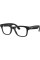 Умные очки Ray-Ban Meta Wayfarer Gen 2 RW4012 (черный матовый/прозрачный)