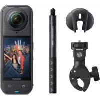 Экшн-камера Insta360 X5 MultiView Motorcycle Pack