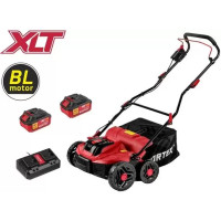 Скарификатор-аэратор Wortex CAE 3736 ALL1 XLT Set 1334877 (с 2-мя АКБ)