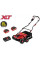 Скарификатор-аэратор Wortex CAE 3736 ALL1 XLT Set 1334877 (с 2-мя АКБ)