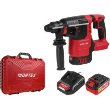 Аккумуляторный перфоратор Wortex CRH 1822 XLT Set (1334921)