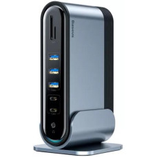 Док-станция Baseus Working Station Three-Screen Multifunctional Type-C CAHUB-DG0G