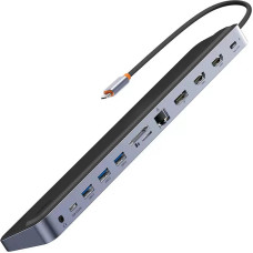 Док-станция Baseus EliteJoy Gen2 12-Port Type-C Hub Adapter WKSX030213