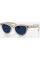 Умные очки Ray-Ban Meta Skyler RW4010 (серый глянцевый/прозрачный/синий)