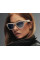 Умные очки Ray-Ban Meta Skyler RW4010 (серый глянцевый/прозрачный/синий)