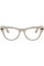 Умные очки Ray-Ban Meta Skyler RW4010 (серый глянцевый/прозрачный/синий)