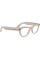 Умные очки Ray-Ban Meta Skyler RW4010 (серый глянцевый/прозрачный/синий)
