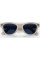 Умные очки Ray-Ban Meta Skyler RW4010 (серый глянцевый/прозрачный/синий)