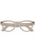 Умные очки Ray-Ban Meta Skyler RW4010 (серый глянцевый/прозрачный/синий)