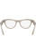 Умные очки Ray-Ban Meta Skyler RW4010 (серый глянцевый/прозрачный/синий)