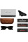 Умные очки Ray-Ban Meta Wayfarer RW4006 (черный матовый/зеленый, прозрачный)