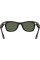 Умные очки Ray-Ban Meta Wayfarer RW4006 (черный матовый/зеленый, прозрачный)