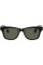 Умные очки Ray-Ban Meta Wayfarer RW4006 (черный матовый/зеленый, прозрачный)