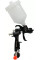 Краскораспылитель Walcom Slim Kombat S HVLP Nero Edition 803014NE