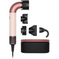 Фен Dyson HD17 Supersonic r Straight+Wavy (керамический розовый/розовое золото)