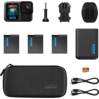 Экшн-камера GoPro HERO13 Black Extended Power Bundle