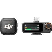 Радиосистема DJI Mic 3 (1TX + 1RX, черный)