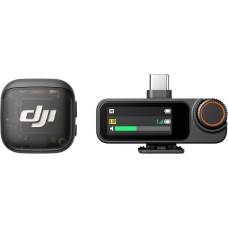 Радиосистема DJI Mic 3 (1TX + 1RX, черный)