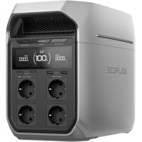 Портативная зарядная станция EcoFlow Delta 3 Plus