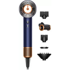 Фен Dyson HD16 Supersonic Nural Straight+Wavy (берлинская лазурь/медный)