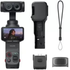 Экшен-камера Insta360 Luna Ultra Standard Bundle (Black)