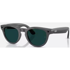 Умные очки Ray-Ban Meta Headliner RW4013 (Gen2) (Shiny Asteroid Gray / Transitions Emerald)