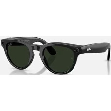 Умные очки Ray-Ban Meta Headliner RW4013 (Gen2) (Shiny Black / Transitions Graphite Green)