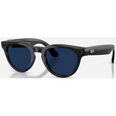 Умные очки Ray-Ban Meta Headliner RW4013 (Gen2) (Shiny Black / Transitions Sapphire)