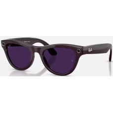 Умные очки Ray-Ban Meta Skyler (Gen 2) RW4014 (Shiny Mystic Violet / Transitions Amethyst)