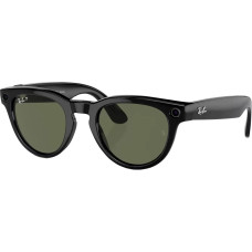 Умные очки Ray-Ban Meta HeadLiner RW4009 (черный глянцевый/зеленый)