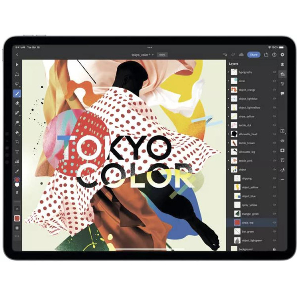Планшет Apple iPad Pro 12.9 2022 5G 1TB