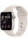 Смарт-часы Apple Watch SE 2 44 мм (алюминиевый корпус, звездный свет/звездный свет, силиконовый ремешок)
