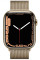Смарт-часы Apple Watch Series 7 LTE 45mm stainless steel золотистый