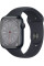 Смарт-часы Apple Watch Series 8 45 мм (алюминиевый корпус, полуночный/полуночный, спортивный силиконовый ремешок)