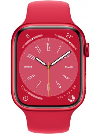 Смарт-часы Apple Watch Series 8 45 мм (PRODUCT)RED