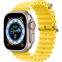 Смарт-часы Apple Watch Ultra LTE 49 мм (титановый корпус, ремешок из эластомера)