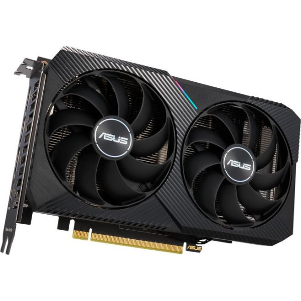 Видеокарта ASUS Dual GeForce RTX 3050 8GB DUAL-RTX3050-8G