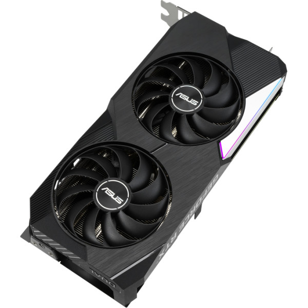 Видеокарта ASUS Dual GeForce RTX 3060 Ti V2 OC Edition 8GB GDDR6