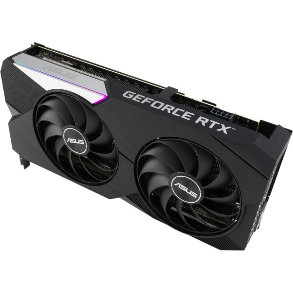 Видеокарта ASUS Dual GeForce RTX 3060 Ti V2 OC Edition 8GB GDDR6