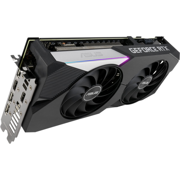Видеокарта ASUS Dual GeForce RTX 3060 Ti V2 OC Edition 8GB GDDR6