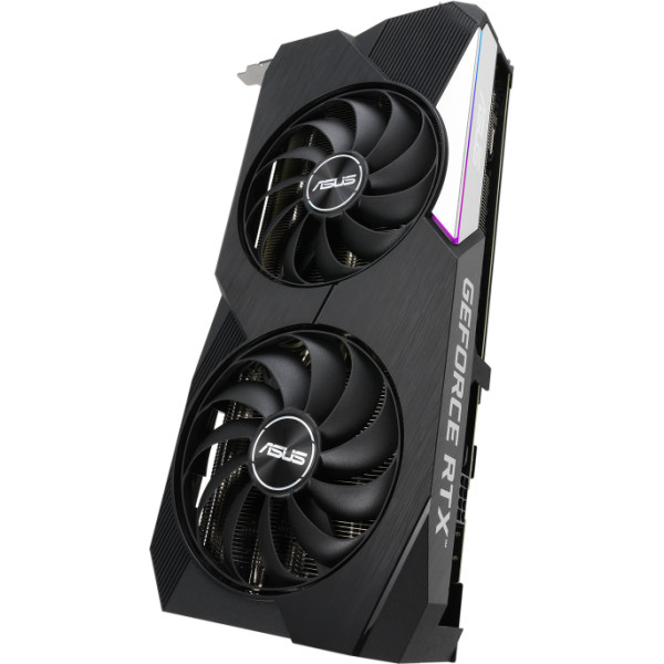 Видеокарта ASUS Dual GeForce RTX 3060 Ti V2 OC Edition 8GB GDDR6