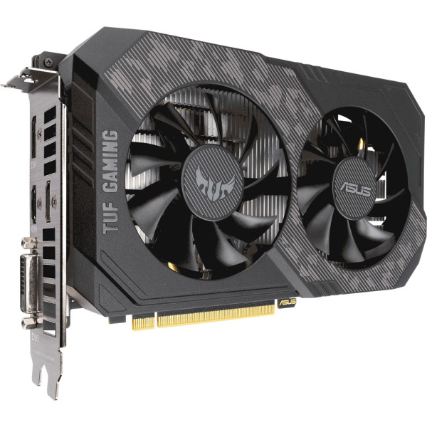 Видеокарта ASUS TUF Gaming GeForce GTX 1660 Ti Evo OC Edition 6GB GDDR6