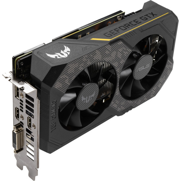 Видеокарта ASUS TUF Gaming GeForce GTX 1660 Ti Evo OC Edition 6GB GDDR6